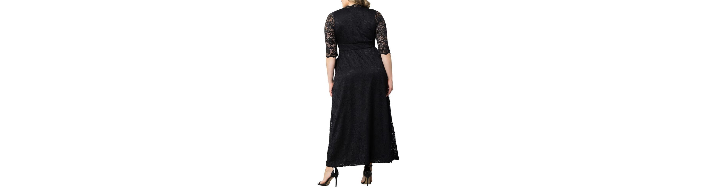 Womens Plus Size Maria Lace Evening Gown