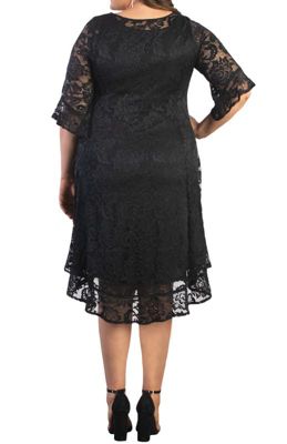 Women's Plus Livi Lace Cocktail Dress