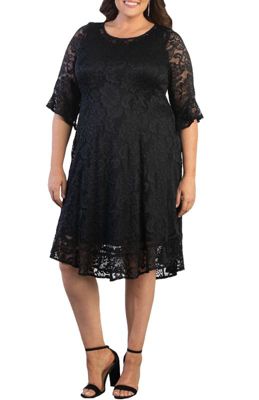 Women's Plus Livi Lace Cocktail Dress