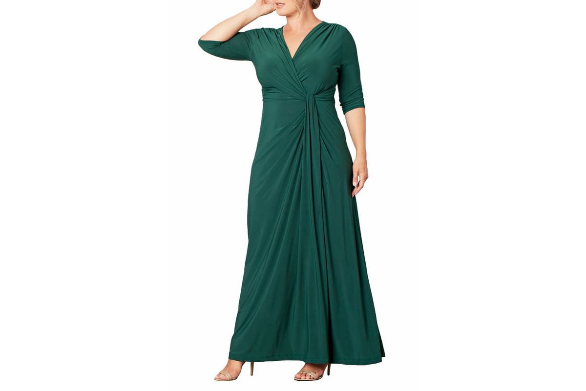 Womens Plus Size Romanced by Moonlight Long Gown