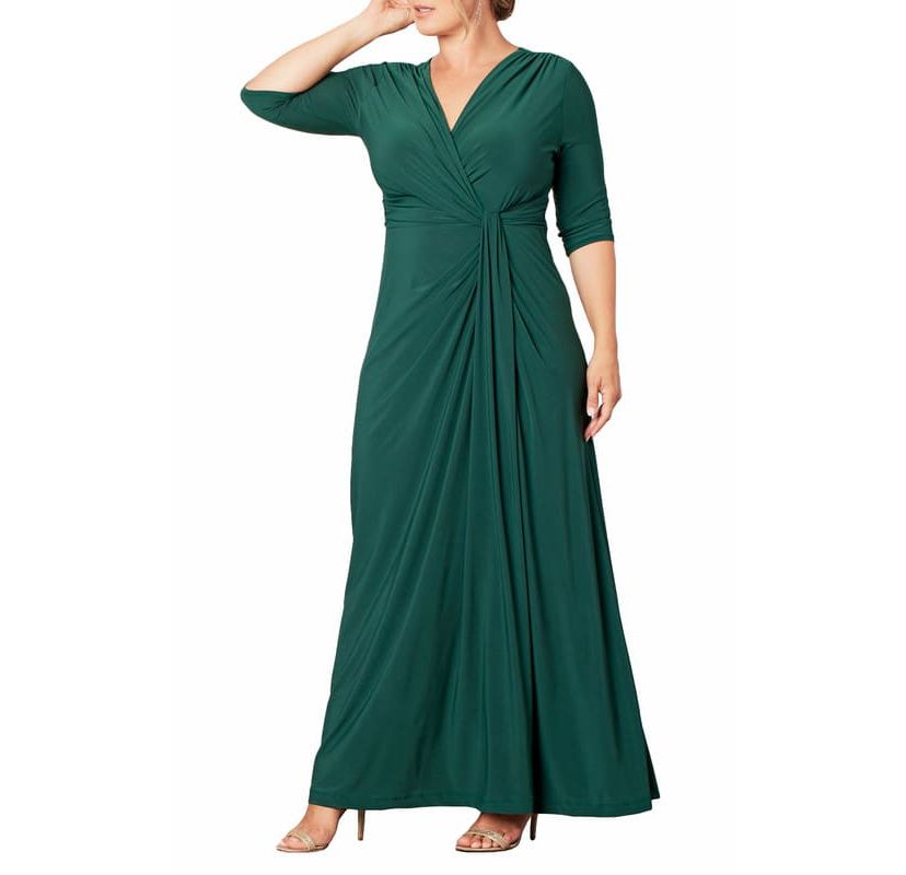Womens Plus Size Romanced by Moonlight Long Gown
