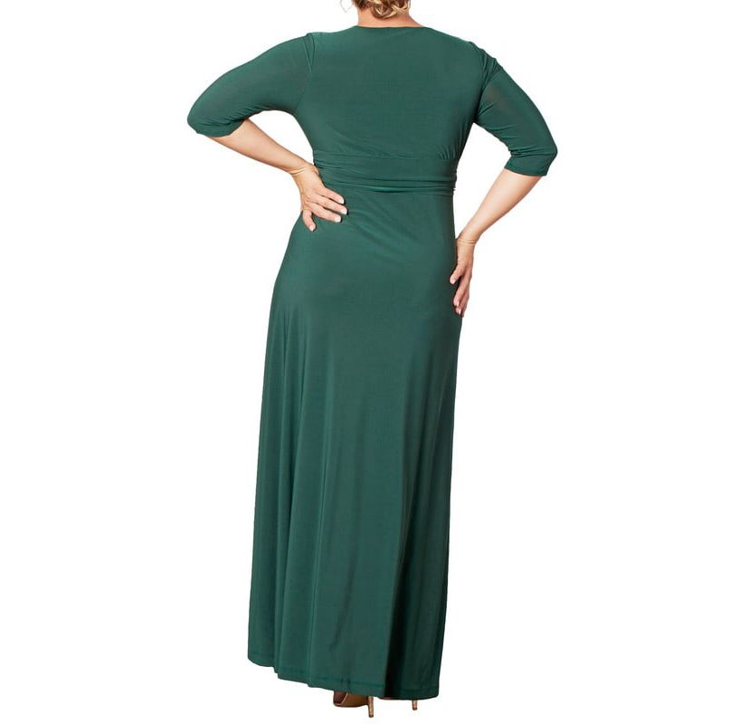 Womens Plus Size Romanced by Moonlight Long Gown