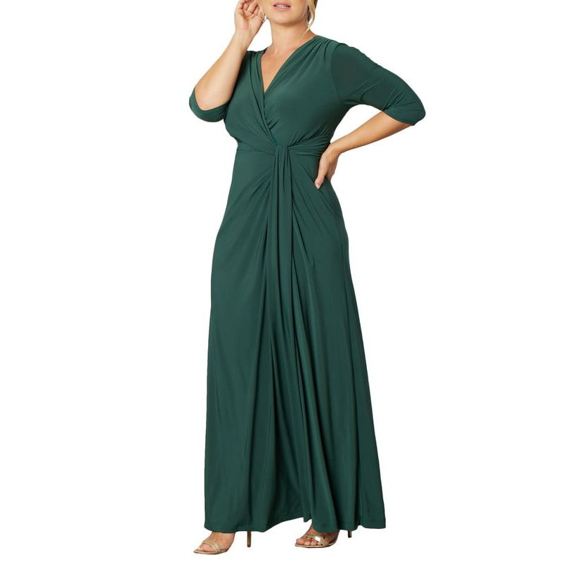 Womens Plus Size Romanced by Moonlight Long Gown