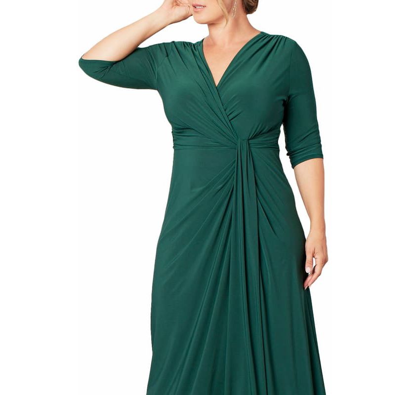 Womens Plus Size Romanced by Moonlight Long Gown