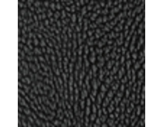 Black Faux Leather