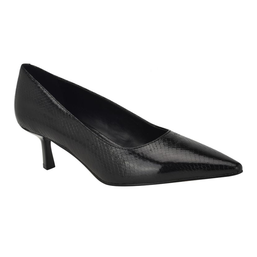 Kierra Slip-on Pointy Toe Dress Pumps