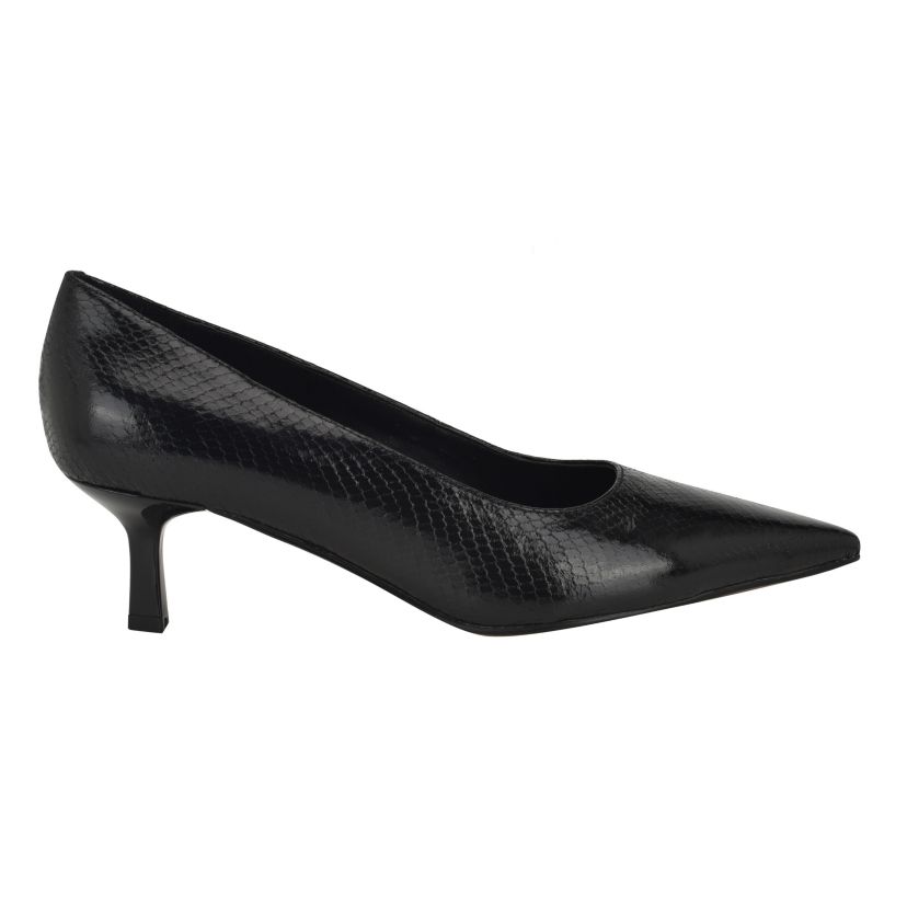 Kierra Slip-on Pointy Toe Dress Pumps