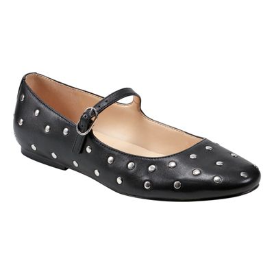 Elizza Dress Embellished Ballet Flats