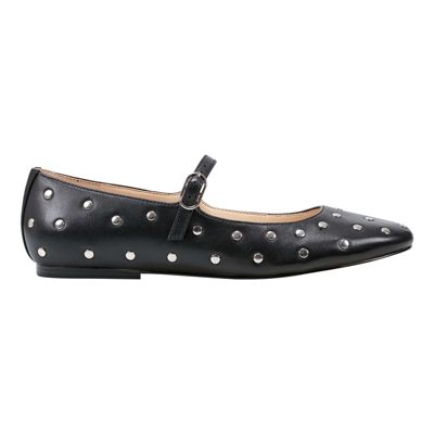 Elizza Dress Embellished Ballet Flats