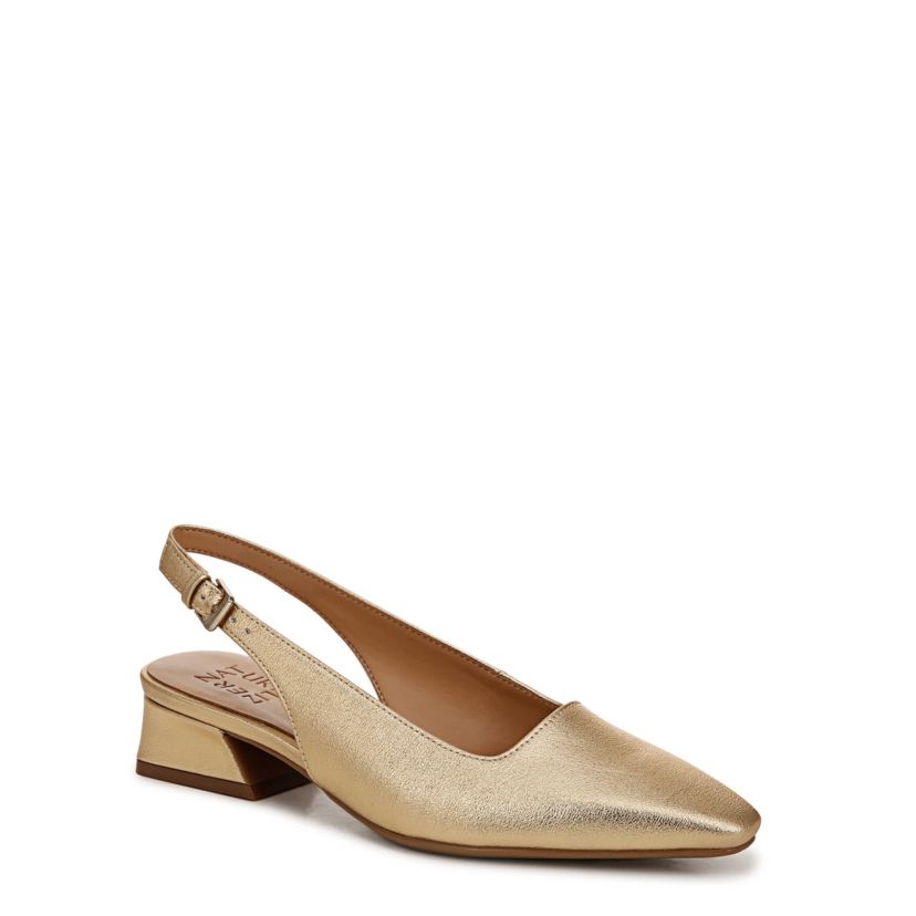 naturalizer gold dress shoes Amazon.com | Naturalizer Womens Neona Strappy Heeled Sandal, Gold, 10 US