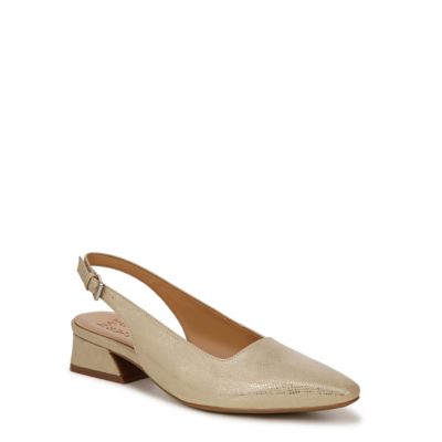 MARI CORK SLINGBACK PUMP, NATURAL