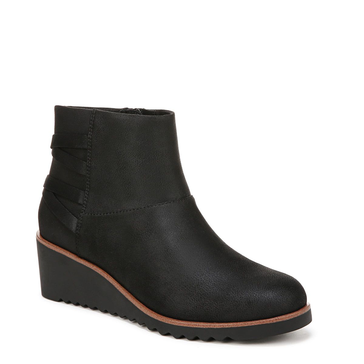 Zariah Wedge Ankle Bootie