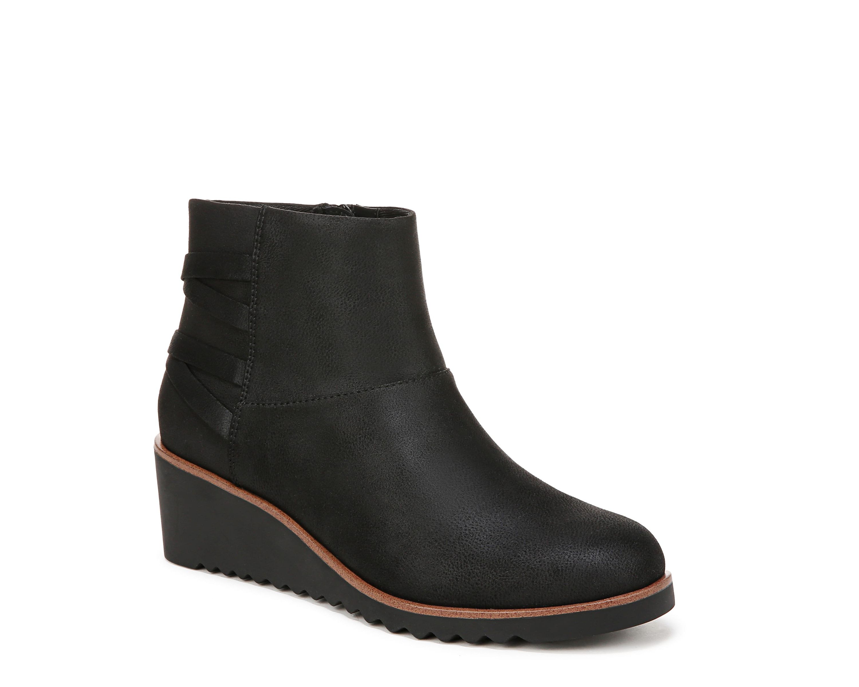 Zariah Wedge Ankle Bootie