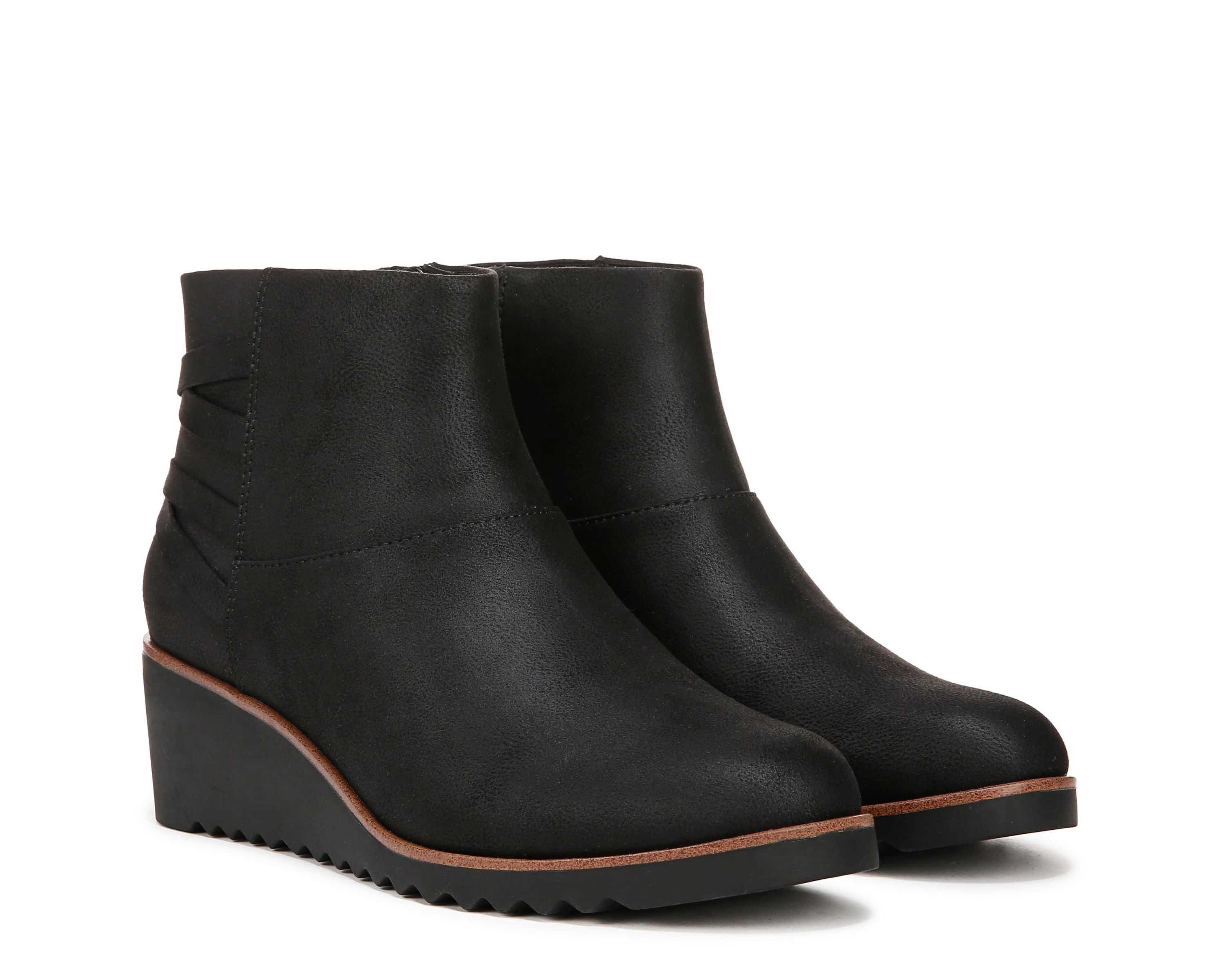 Zariah Wedge Ankle Bootie