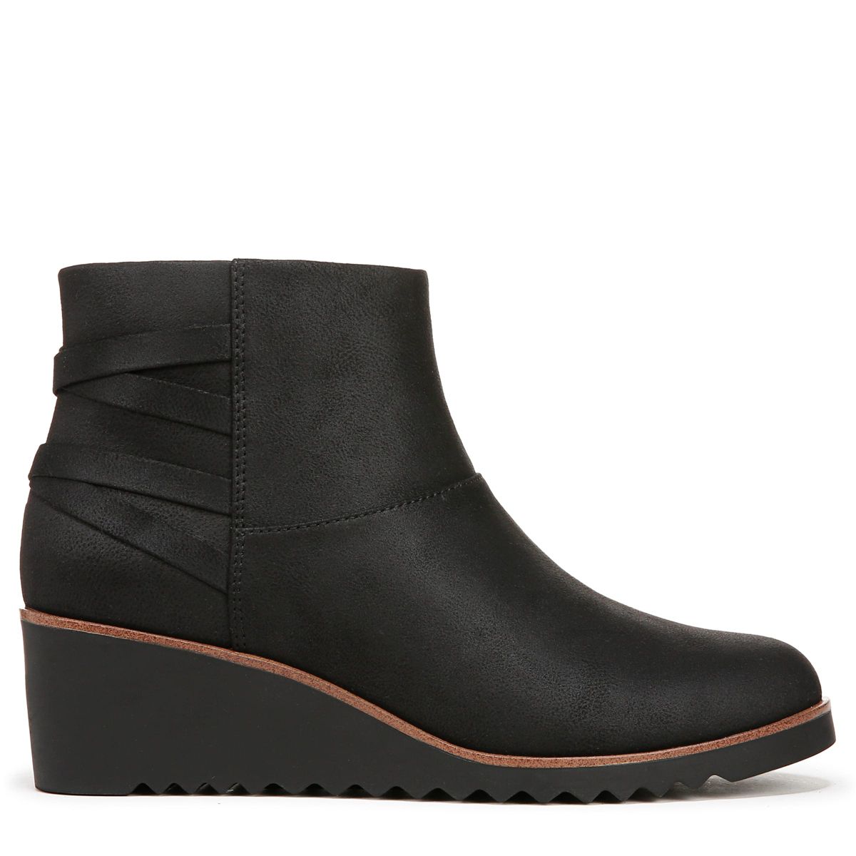 Zariah Wedge Ankle Bootie