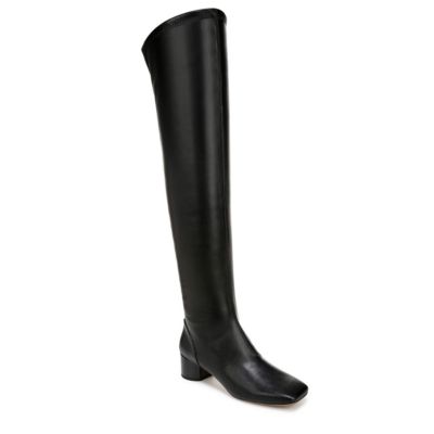 Franco Sarto Women's Novara Over The Knee Boot, Black, 9.5M