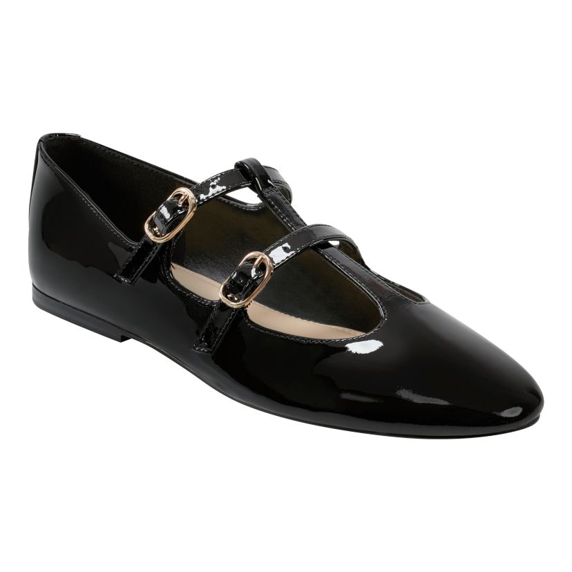 Evie Round Toe Dress Ballet Flats