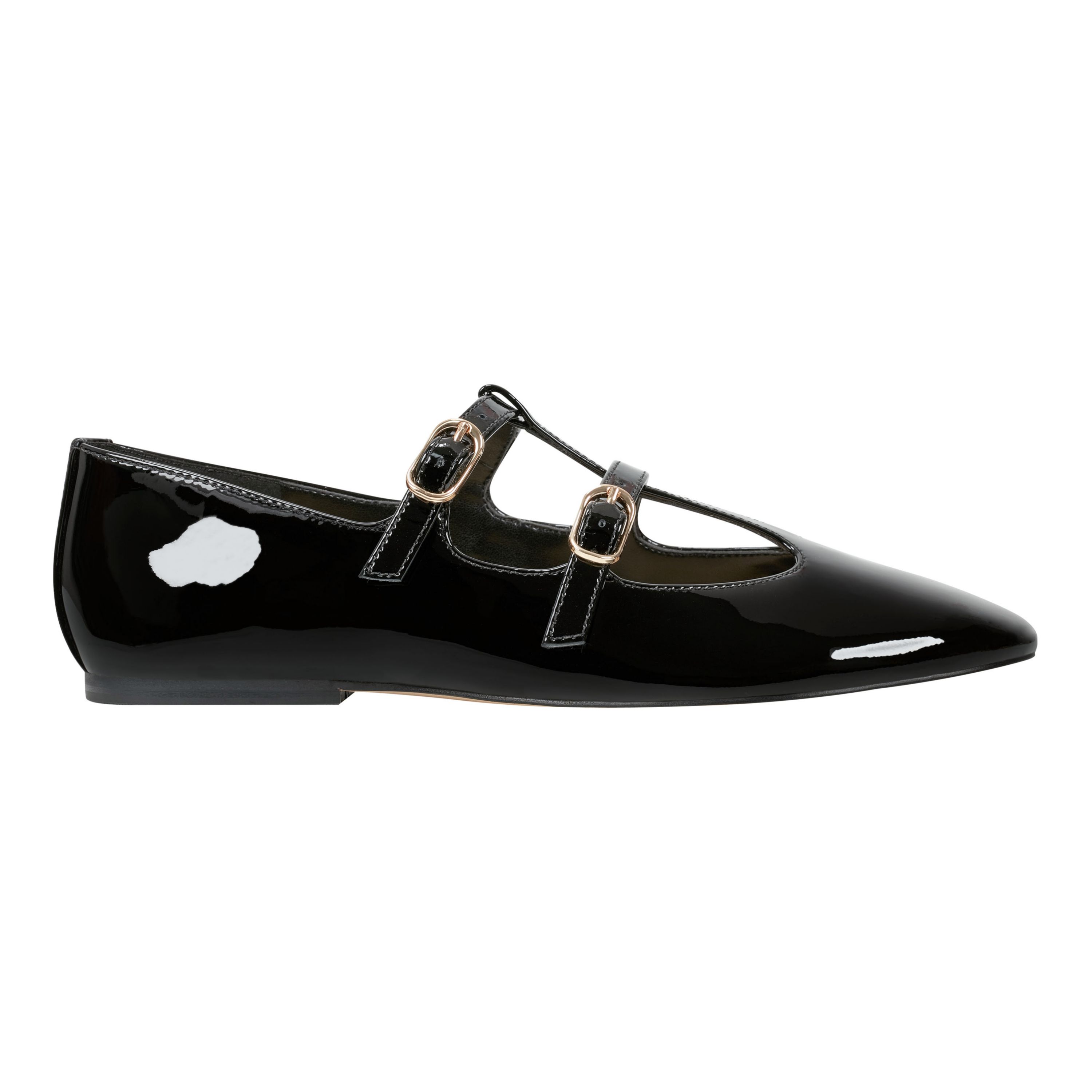 Evie Round Toe Dress Ballet Flats