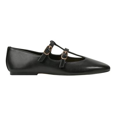 Evie Round Toe Dress Ballet Flats