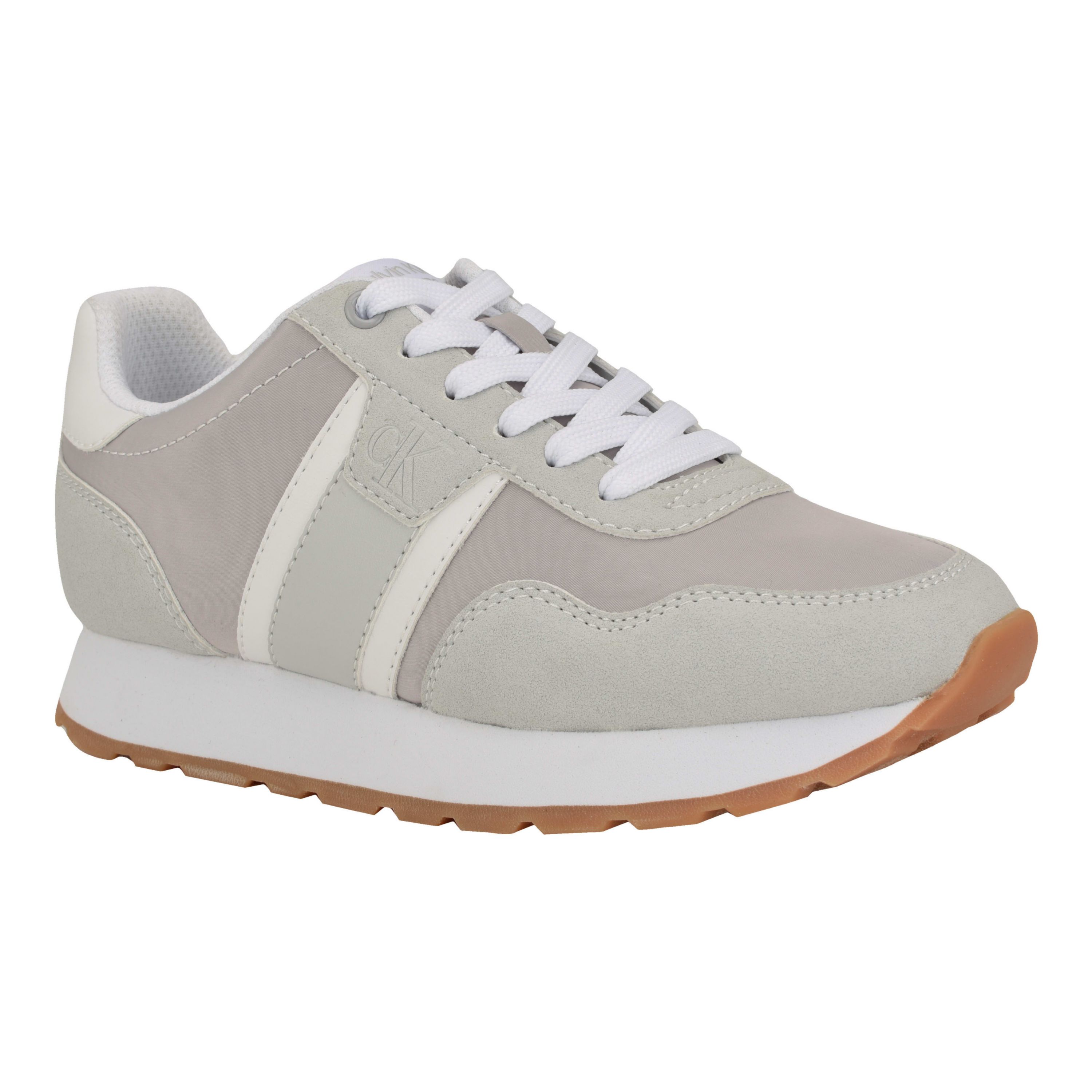 Carene Round Toe Lace-up Casual Sneakers