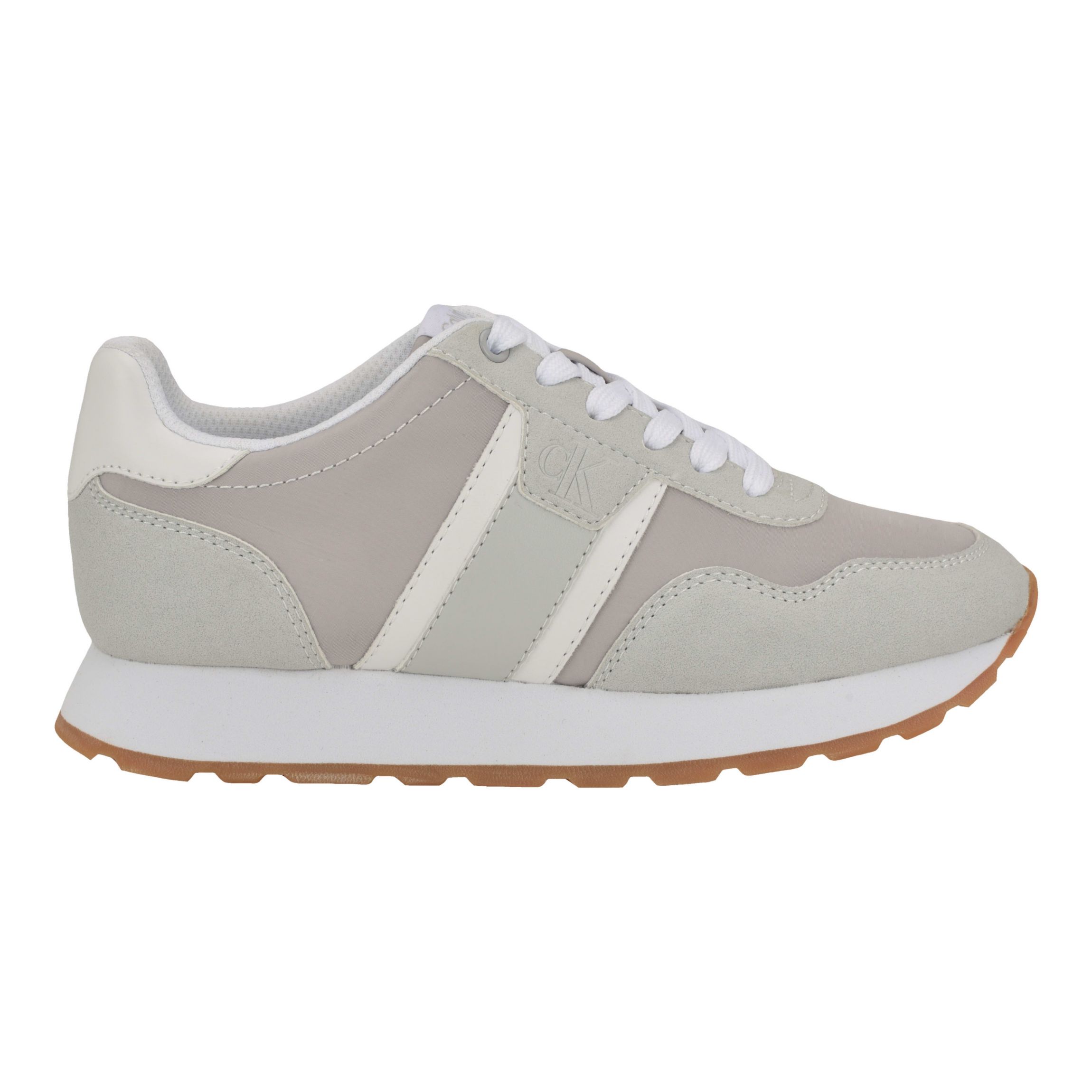 Carene Round Toe Lace-up Casual Sneakers