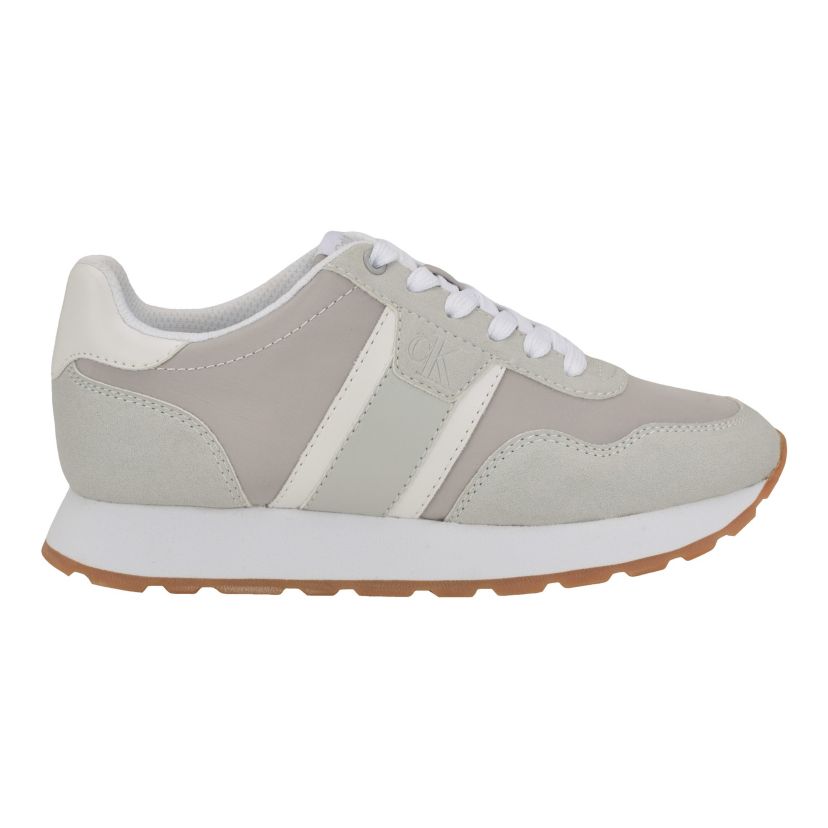Carene Round Toe Lace-up Casual Sneakers