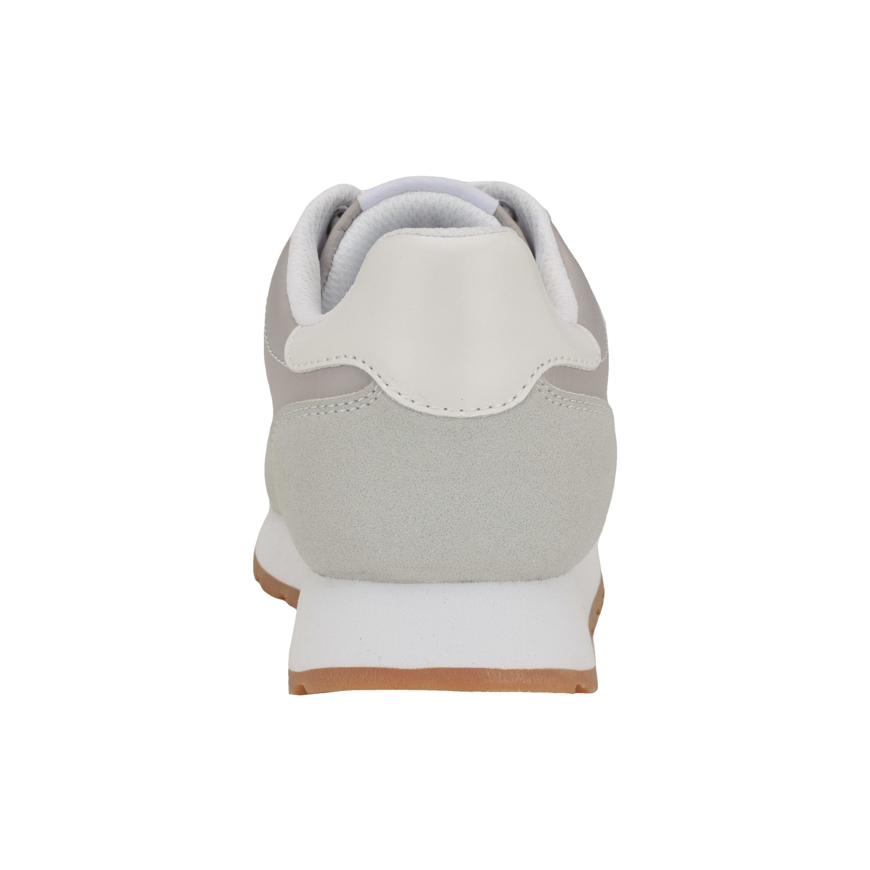 Carene Round Toe Lace-up Casual Sneakers