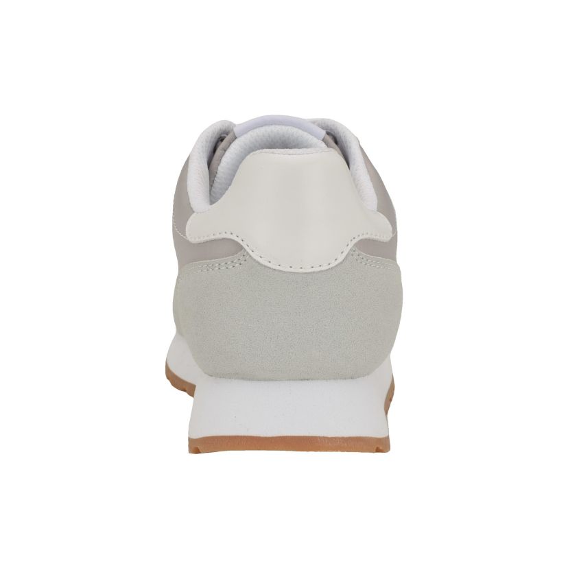Carene Round Toe Lace-up Casual Sneakers