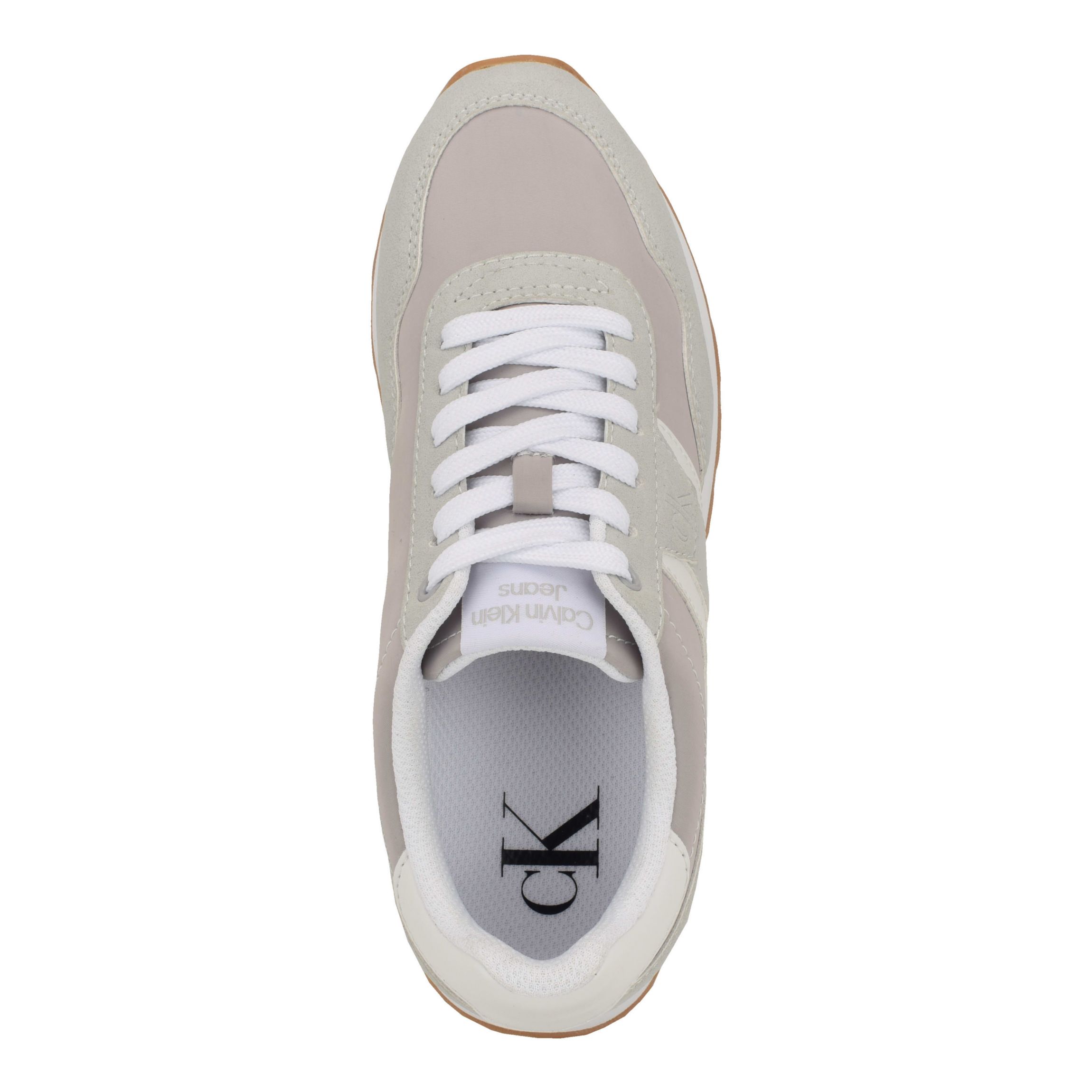 Carene Round Toe Lace-up Casual Sneakers
