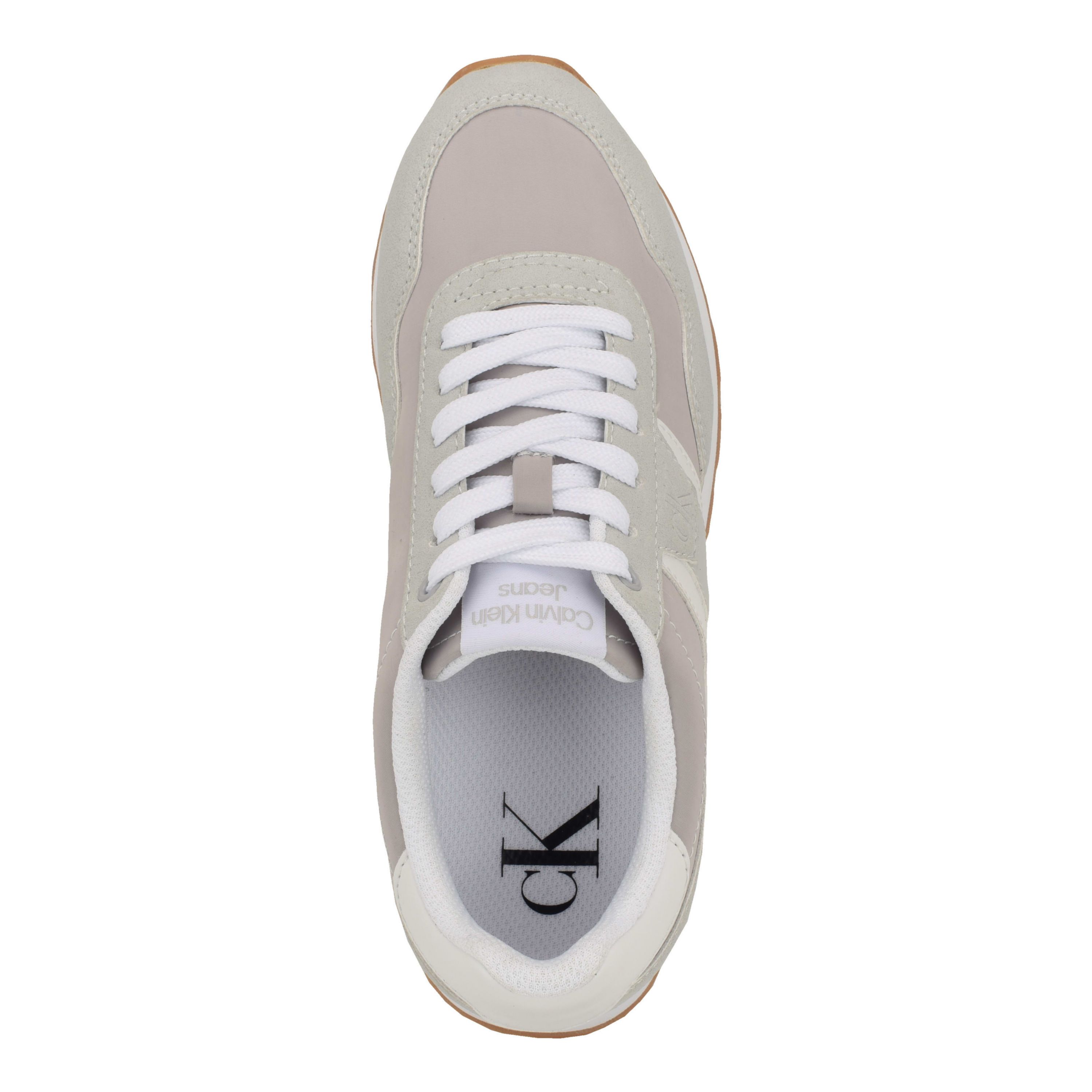 Carene Round Toe Lace-up Casual Sneakers