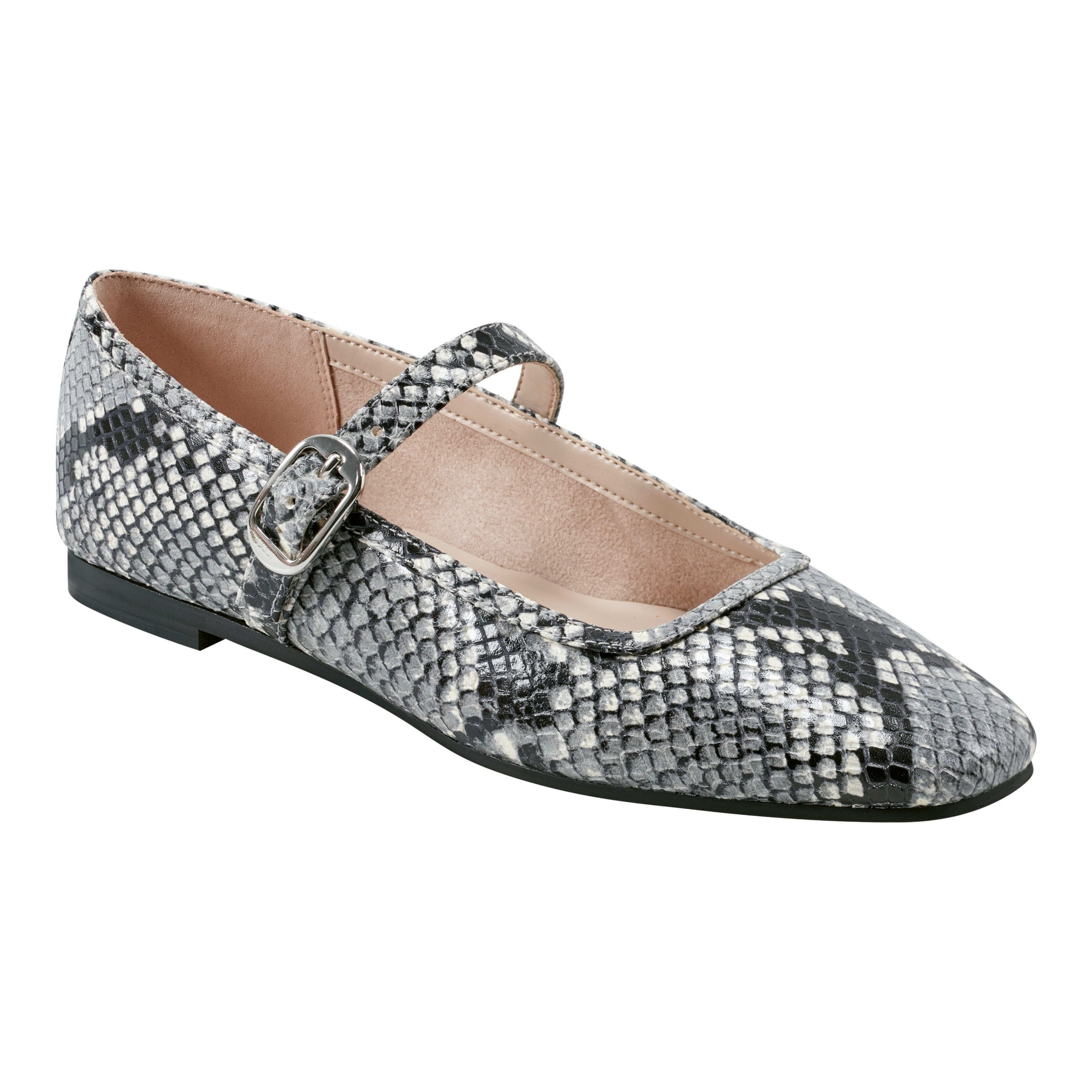 Garissa Sqaure Toe Dress Ballet Flats