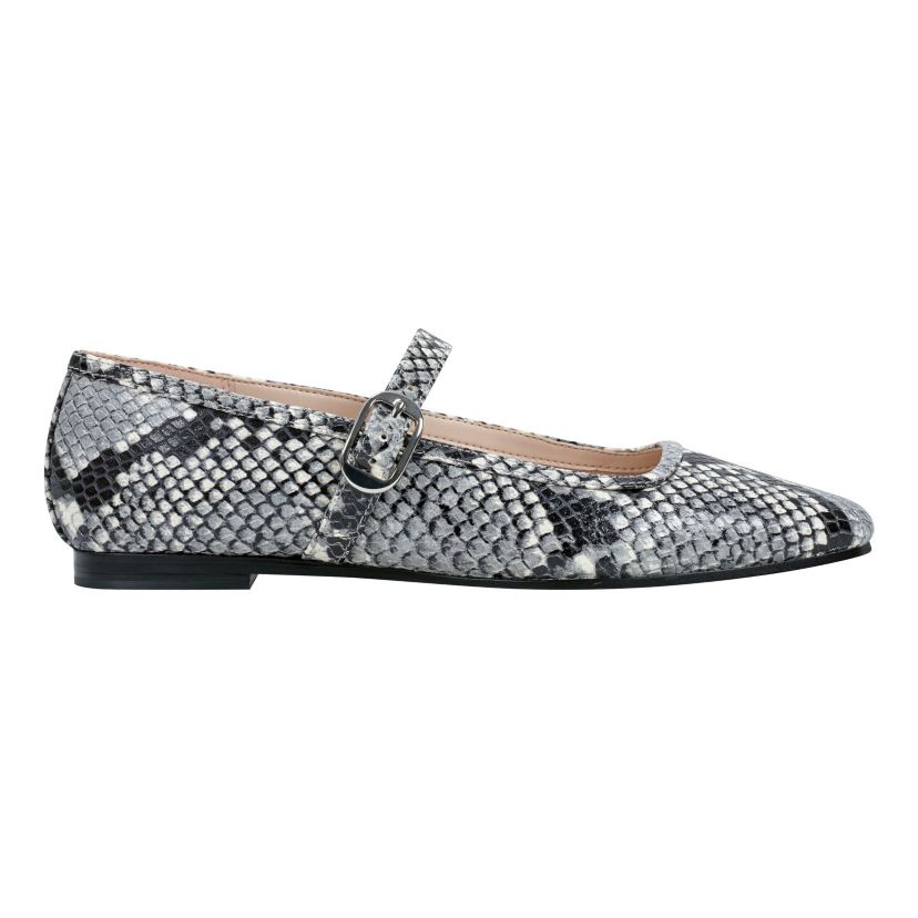 Garissa Sqaure Toe Dress Ballet Flats