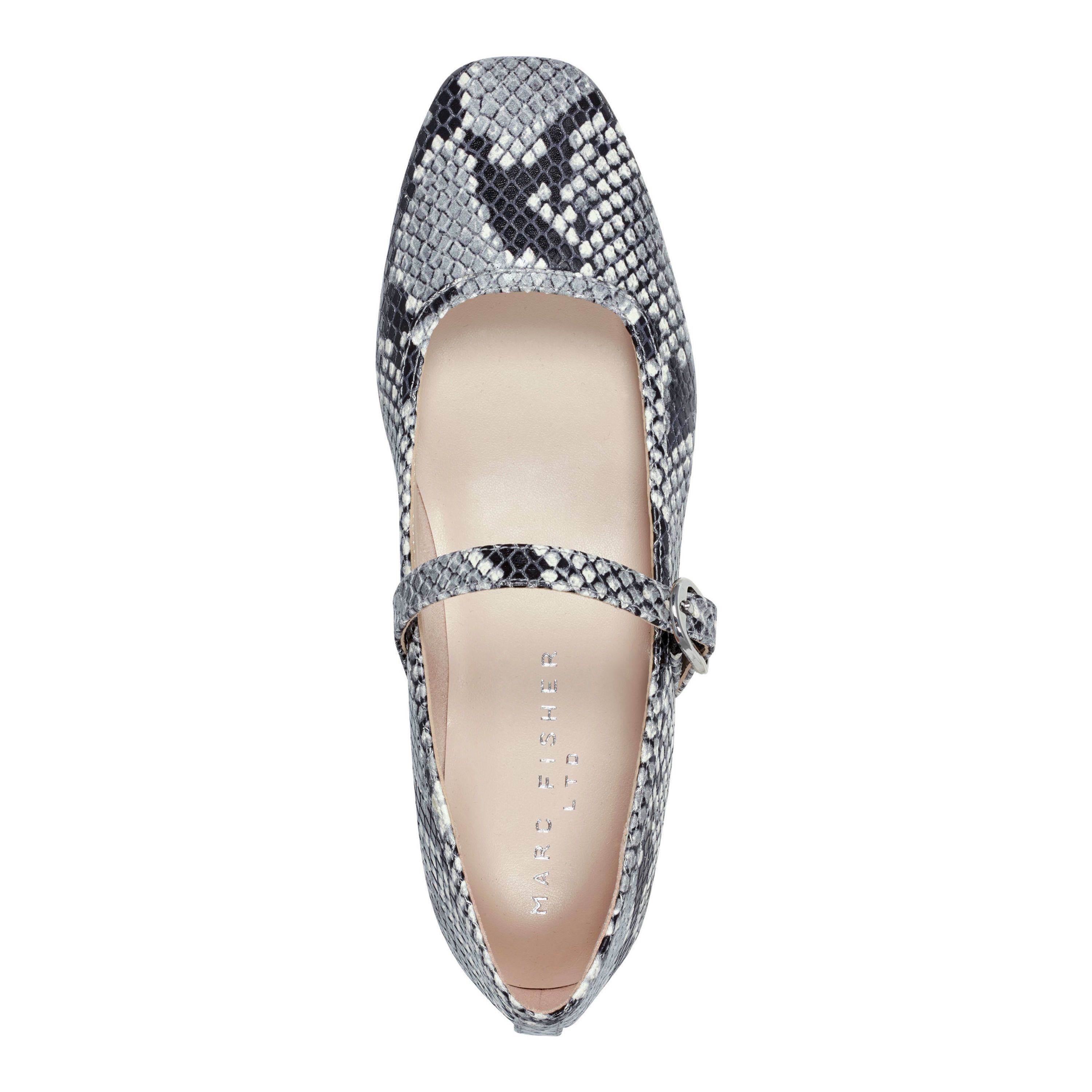 Garissa Sqaure Toe Dress Ballet Flats