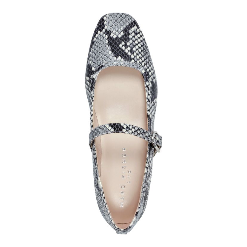 Garissa Sqaure Toe Dress Ballet Flats
