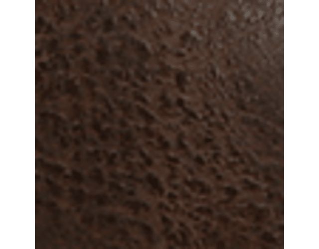 Dark Brown Faux Leather