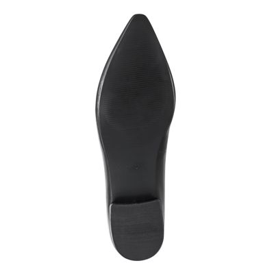 Gunner Pointy Toe Slip-on Dress Flats