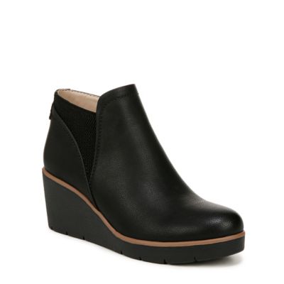 Soul Naturalizer Women's Affirm Weather Resistant Ankle Booties, Black, 8.5M
