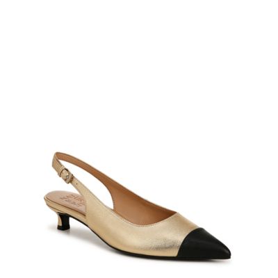 Gazing Slingback Kitten Heel