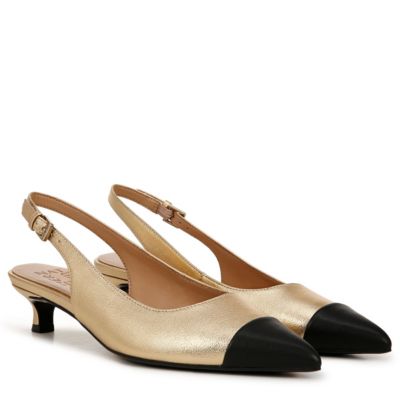 Gazing Slingback Kitten Heel