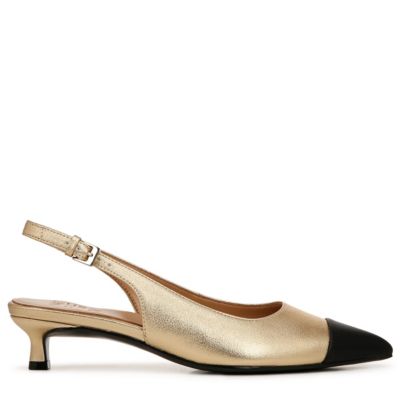 Gazing Slingback Kitten Heel