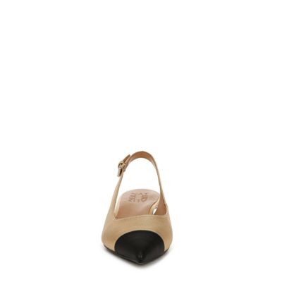 Gazing Slingback Kitten Heel