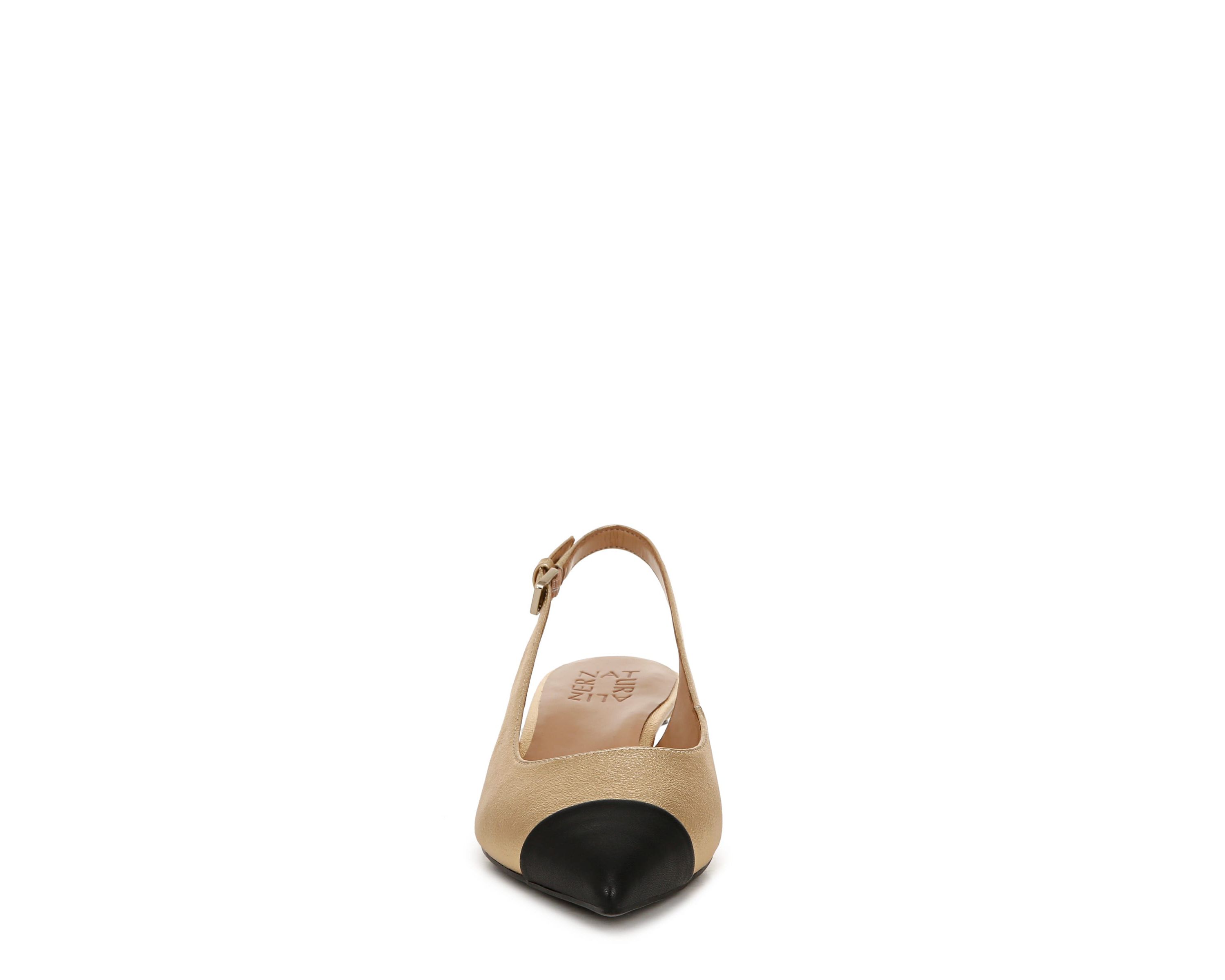 Gazing Slingback Kitten Heel