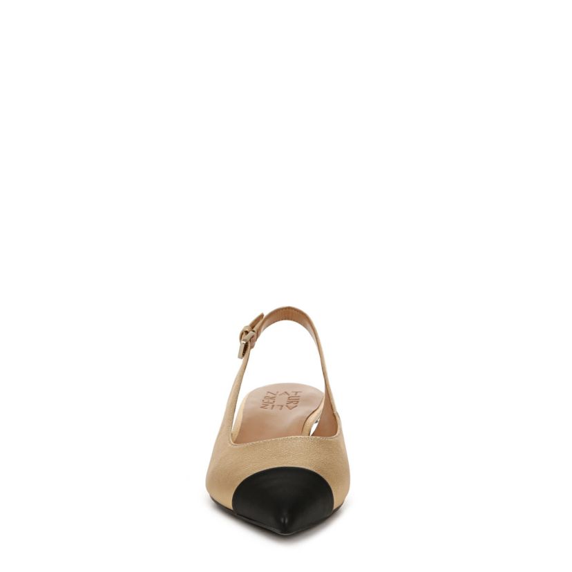 Gazing Slingback Kitten Heel