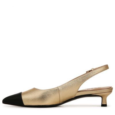 Gazing Slingback Kitten Heel