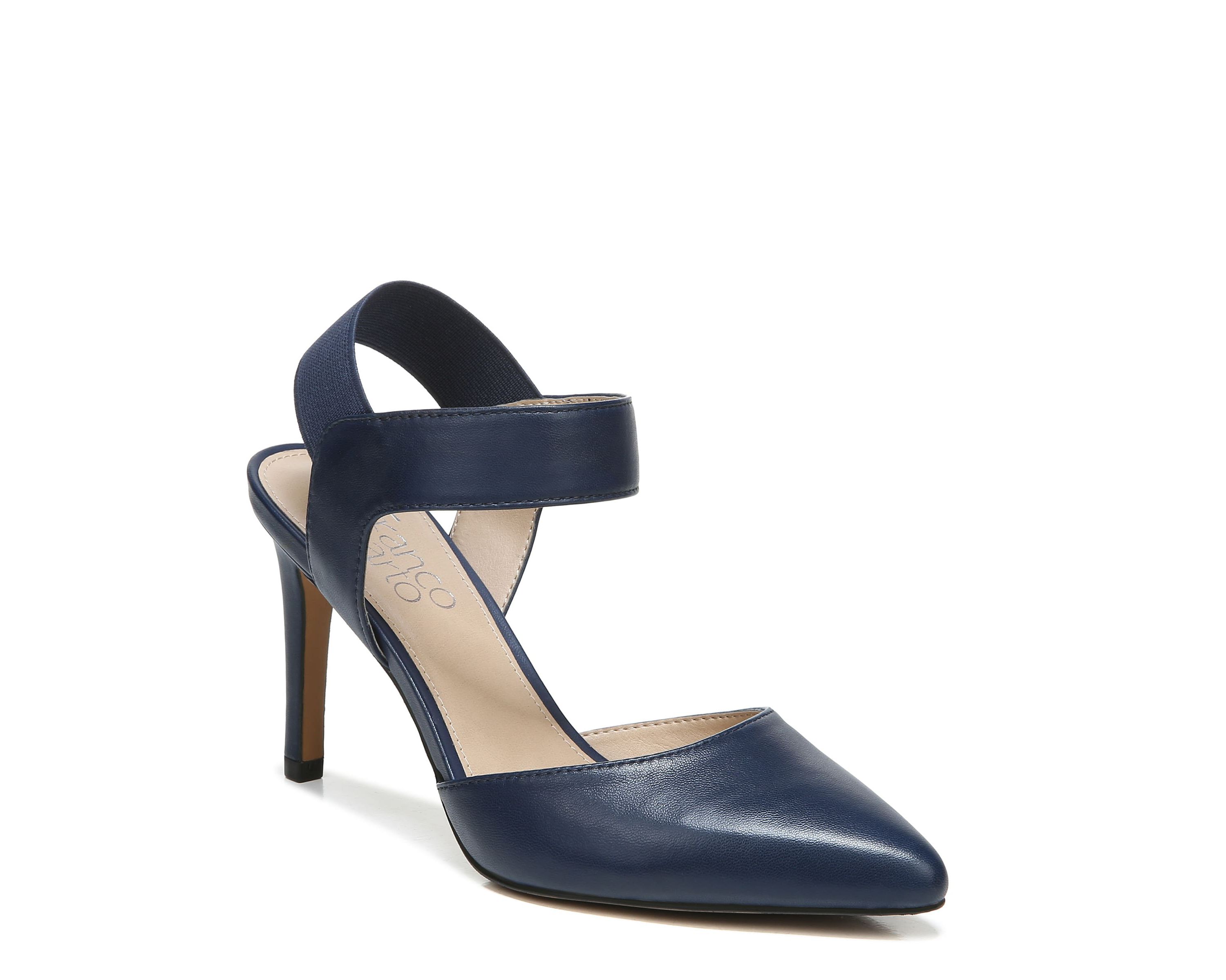 Lima Ankle Strap Pump
