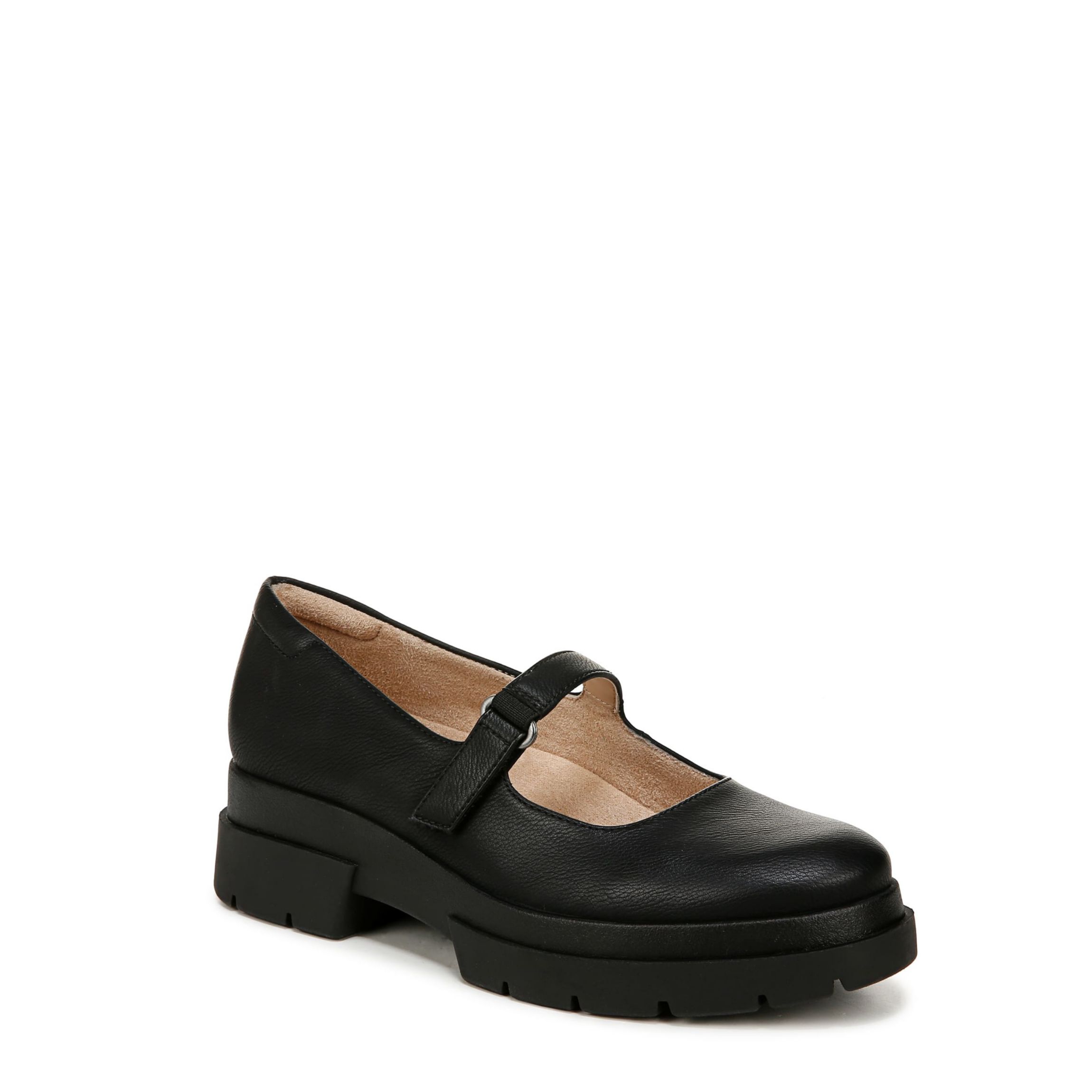Olivet Mary Jane Lug Flat