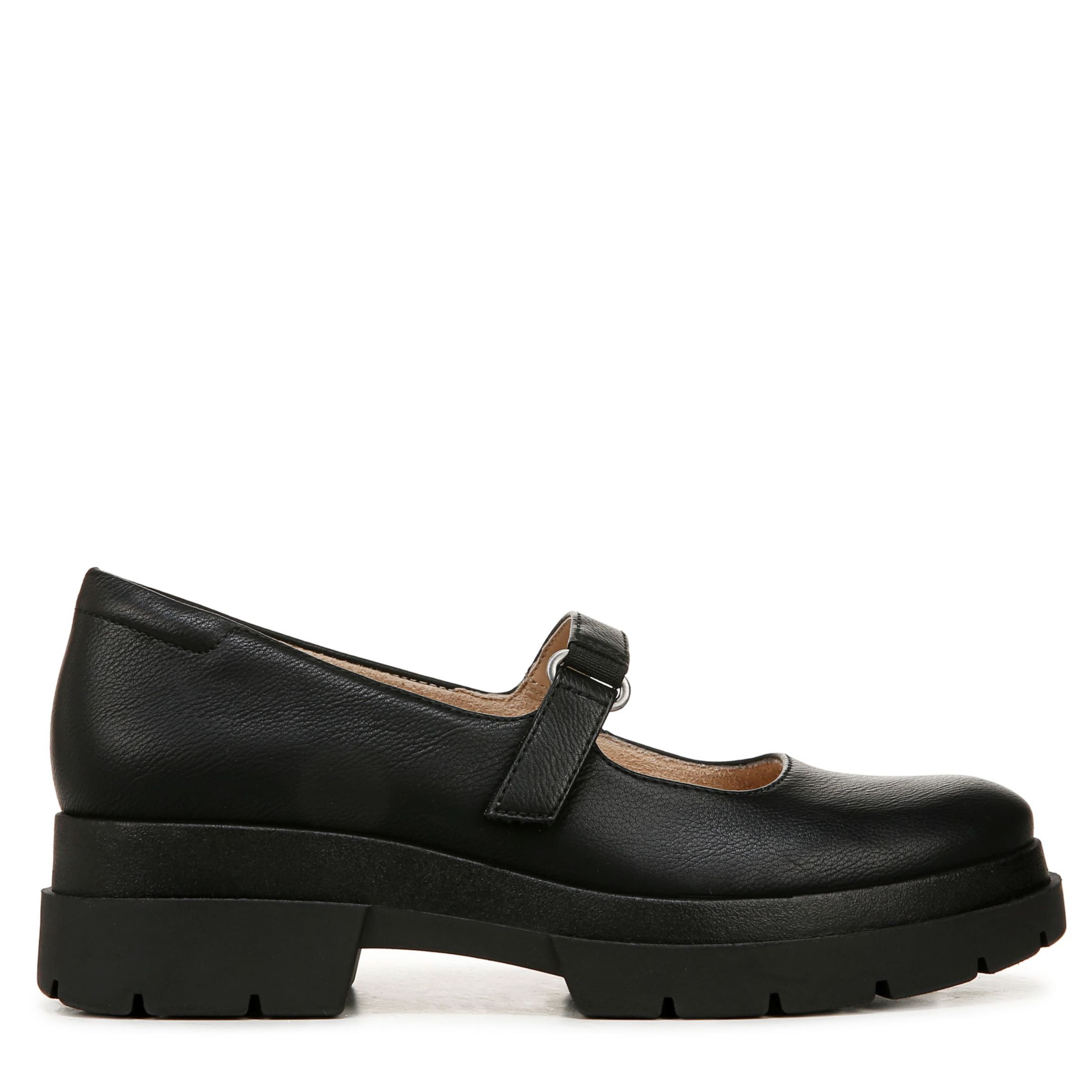 Olivet Mary Jane Lug Flat