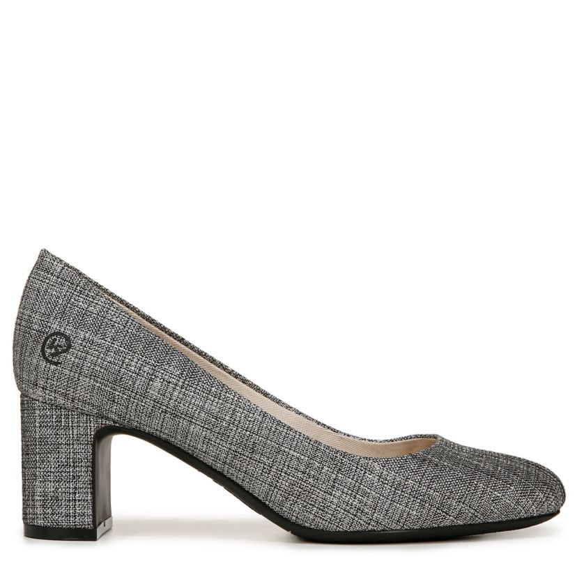 Taylor Block Heel Pump
