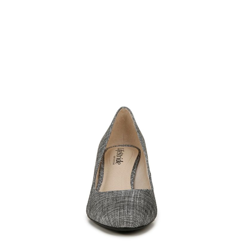 Taylor Block Heel Pump