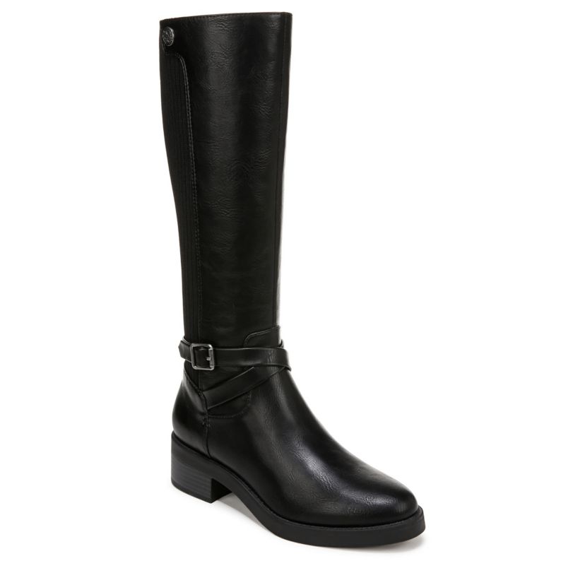 Brittany Wide Calf  Knee High Boot